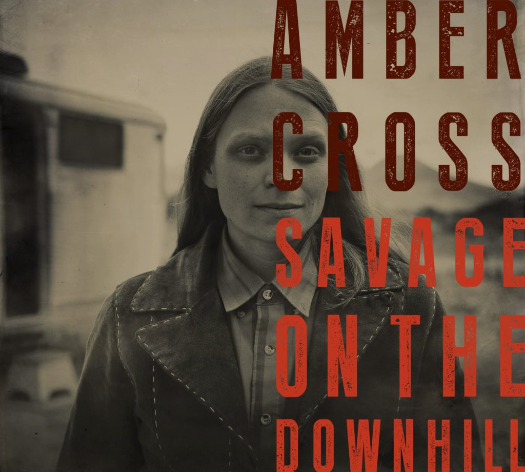 Amber Cross' album cover