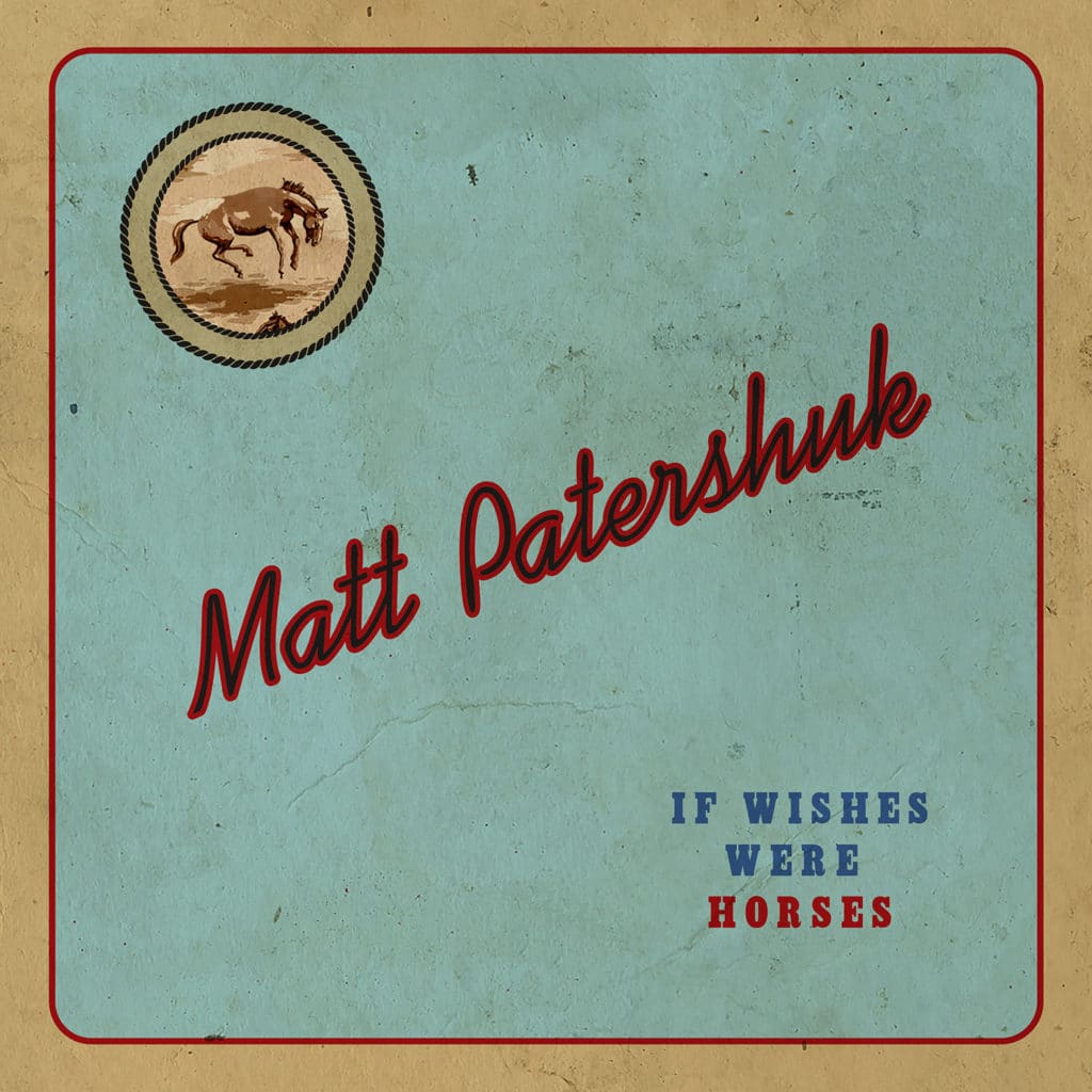 Matt Patershuk's album cover