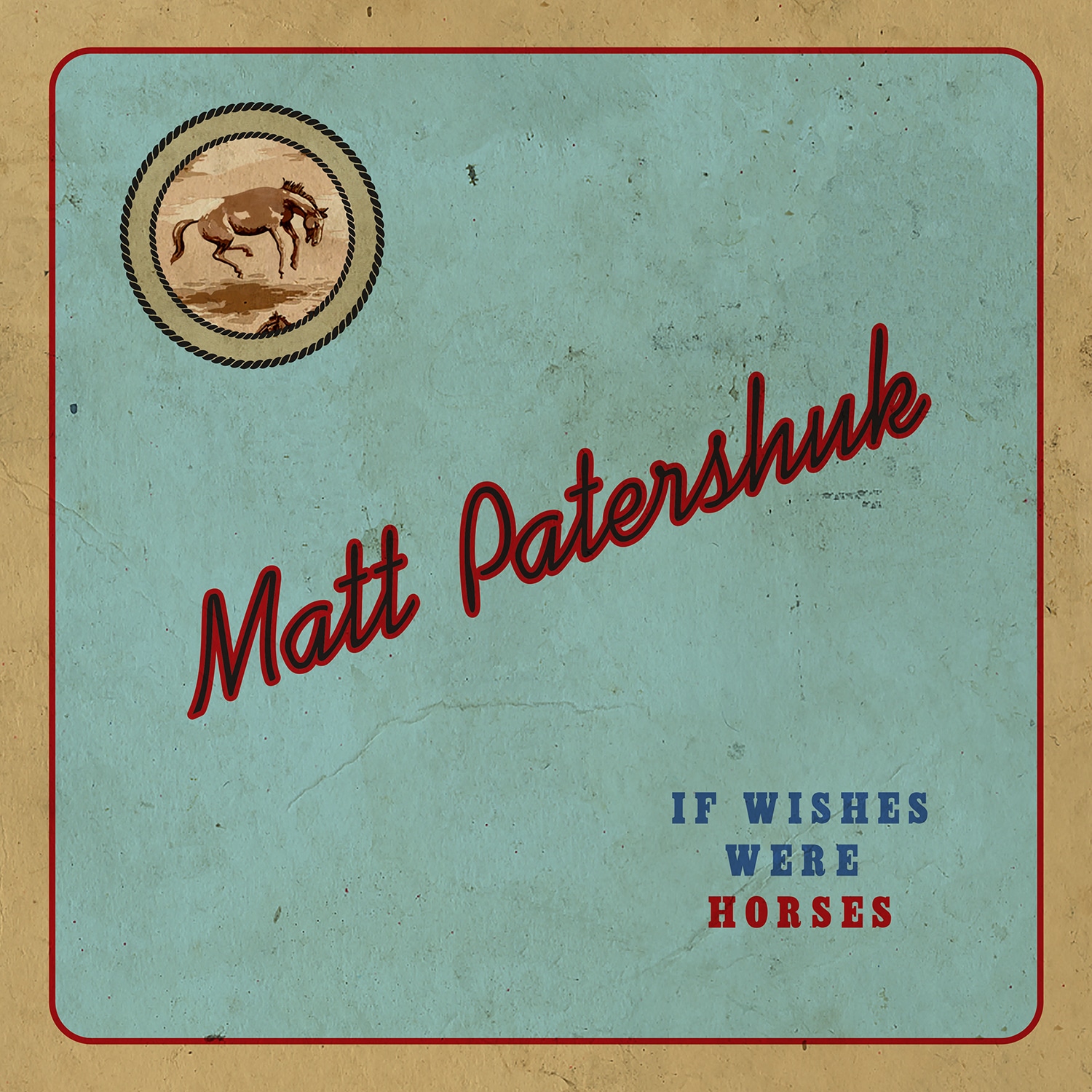 Matt Patershuk's album cover