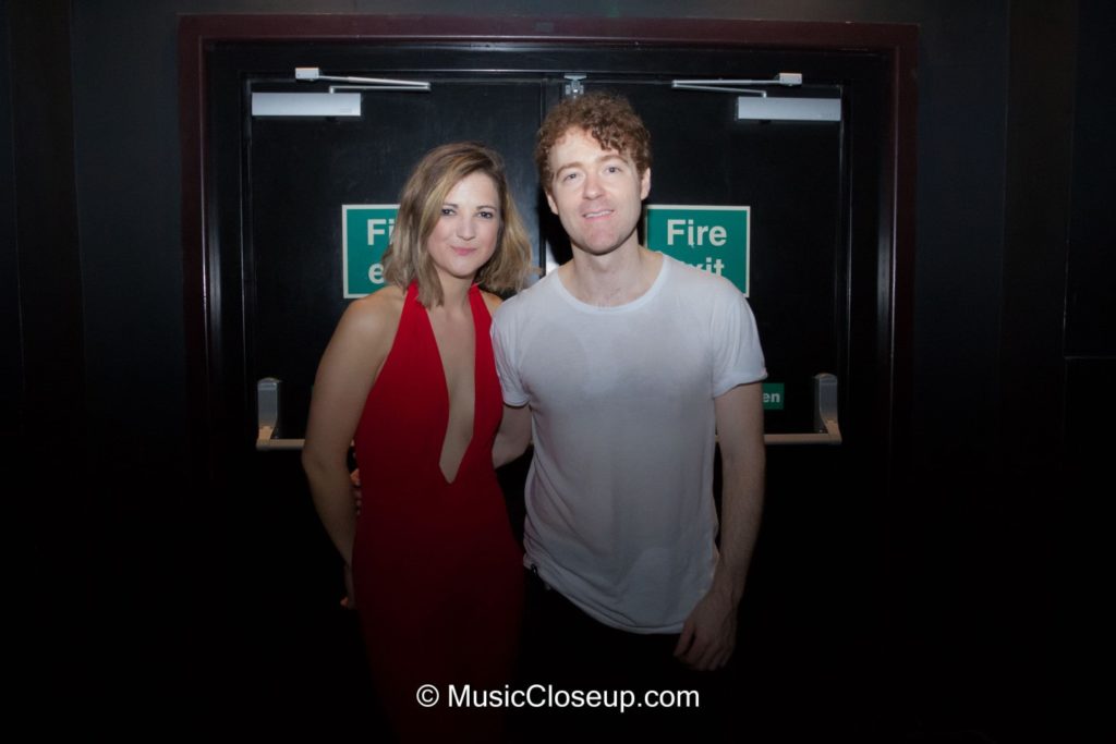 Striking Matches posing for a photograph