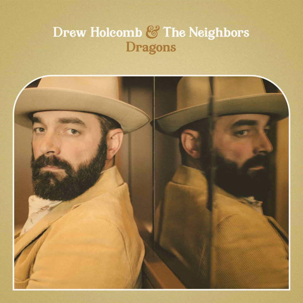 Drew Holcomb on an album cover