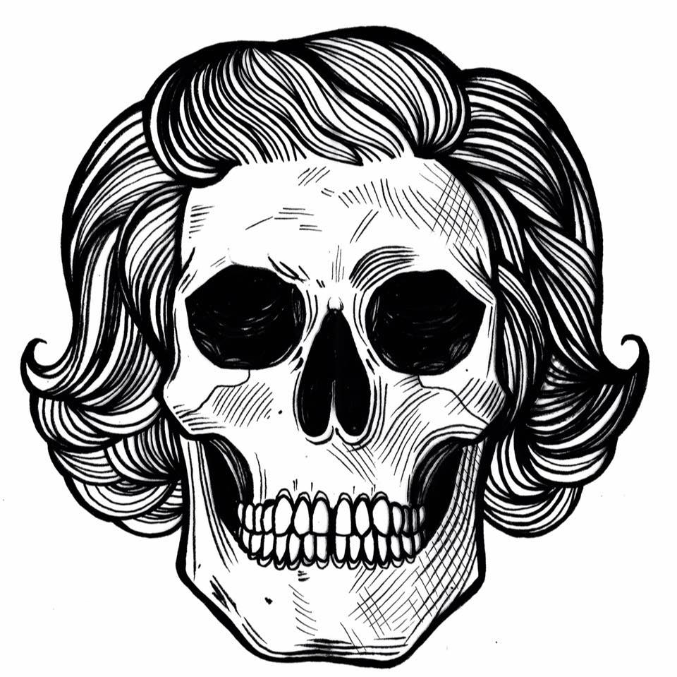Mama Skull graphic