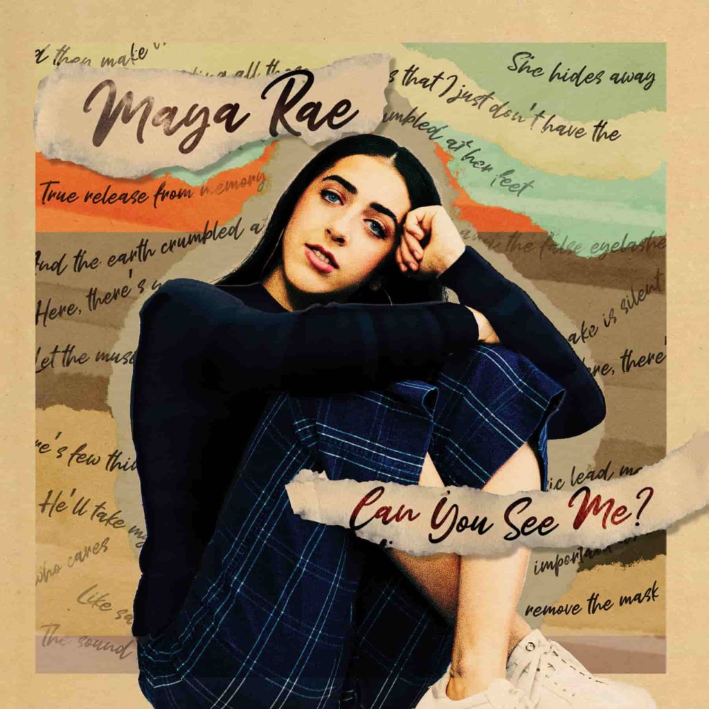 Maya Rae's album cover