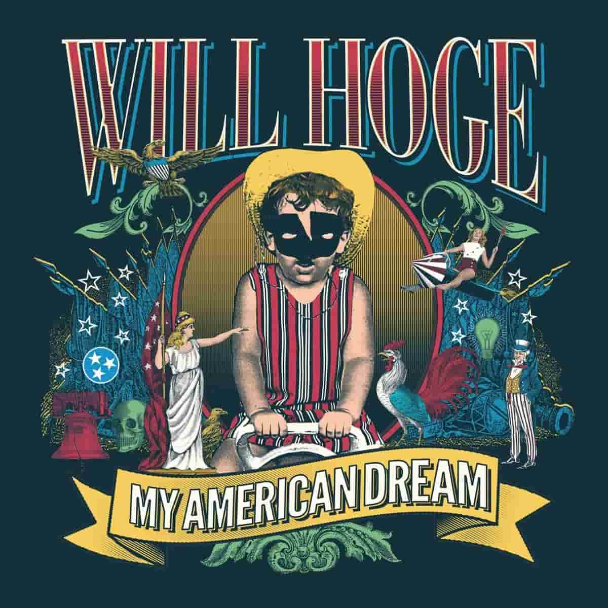 Will Hoge My American Dream album cover