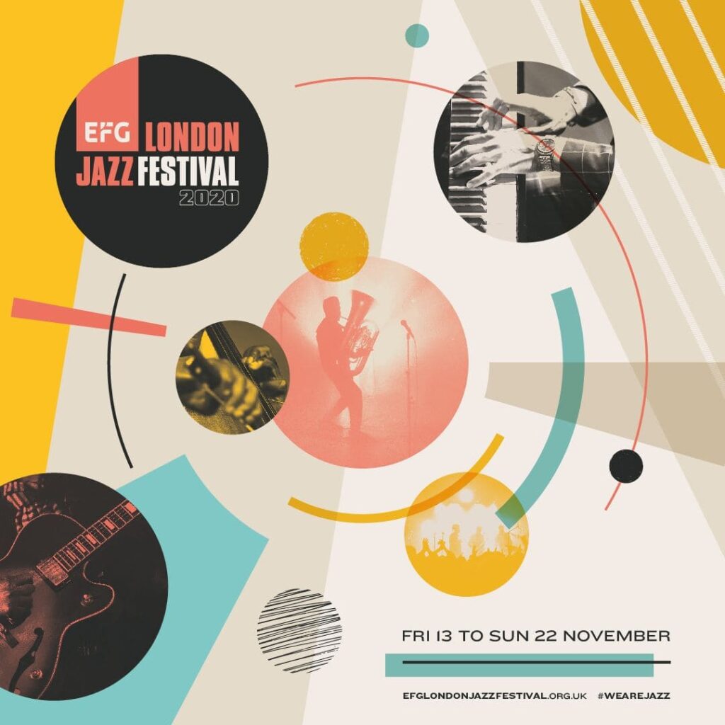 London jazz festival graphic