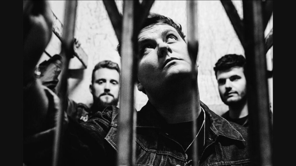 Broken Witt Rebels in black & white