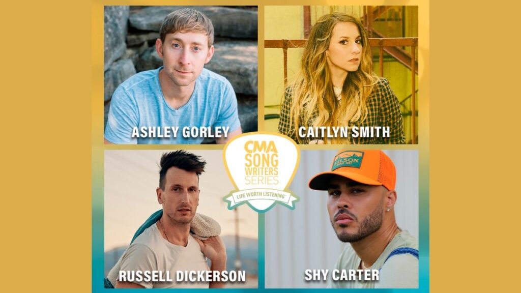 CMA Songwriters Series 2022 graphic