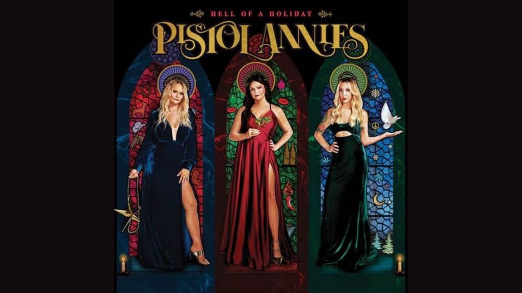 Christmas songs in 2021: Pistol Annie's album cover