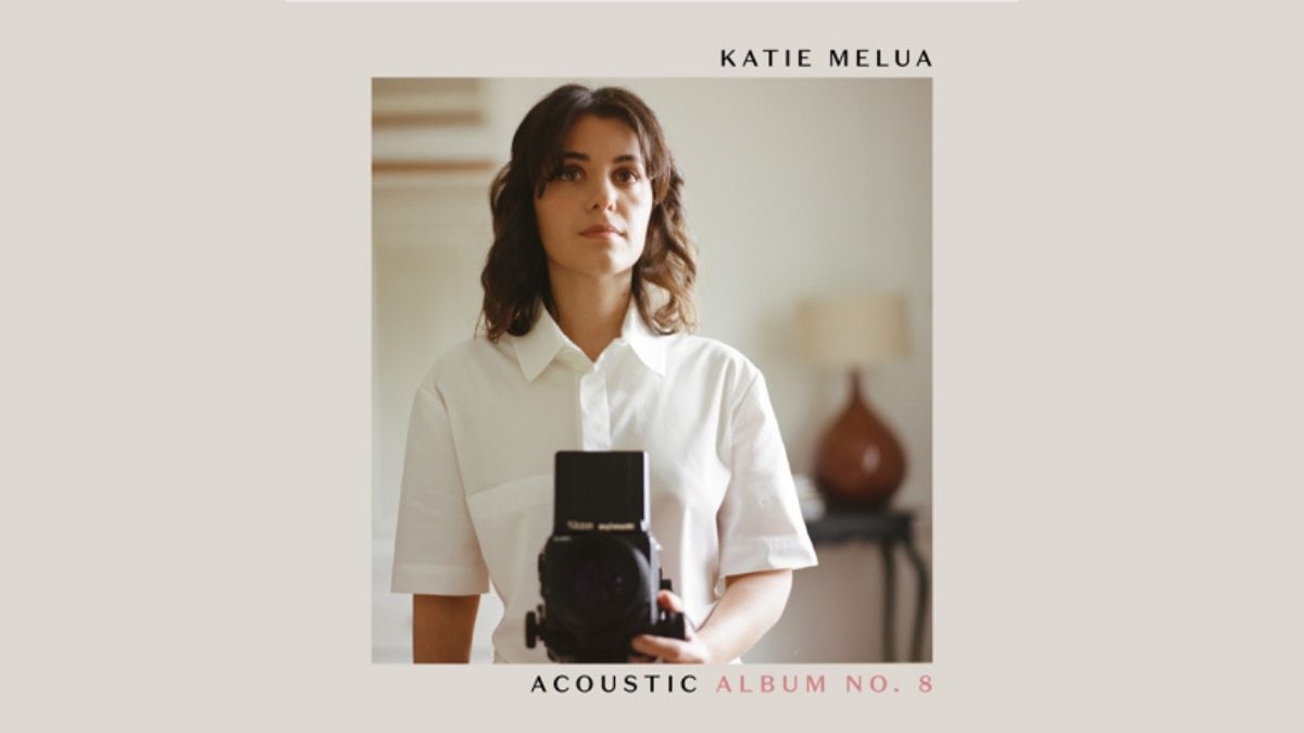 Katie Melua Acosutic Album No.8 album cover