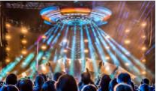 Music books in 2021: Jeff Lynne spaceship backdrop