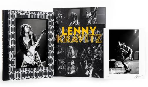 Music books in 2021: Lenny Kravitz book images