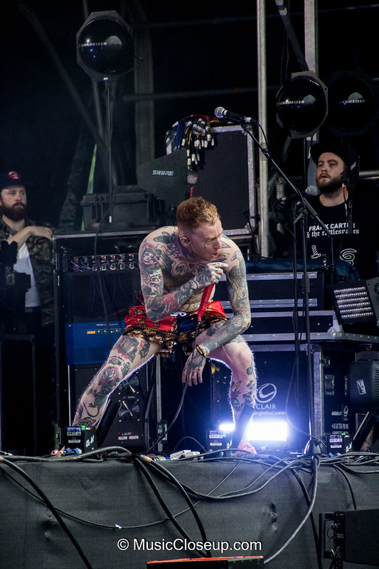 Download festival 2022 artist Frank Carter & The Rattlesnakes  

©musiccloseup.com