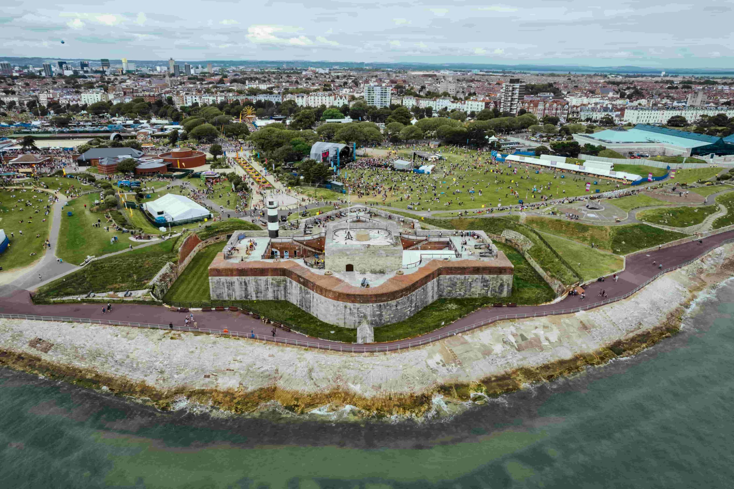 Victorious Festival crowd