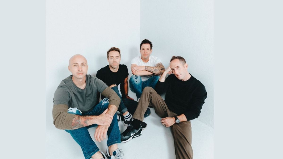 Simple Plan's new album band photo