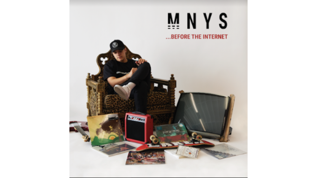 MNYS surrounded by records