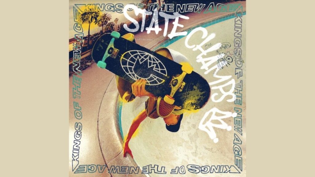 State Champs Kings Of The New Age album cover