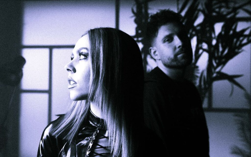 Photo of Mikaila of Yours Truly and Josh from You Me At Six