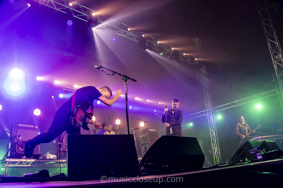 Idlewild and Ash Fringe By The Sea: Idlewild performing