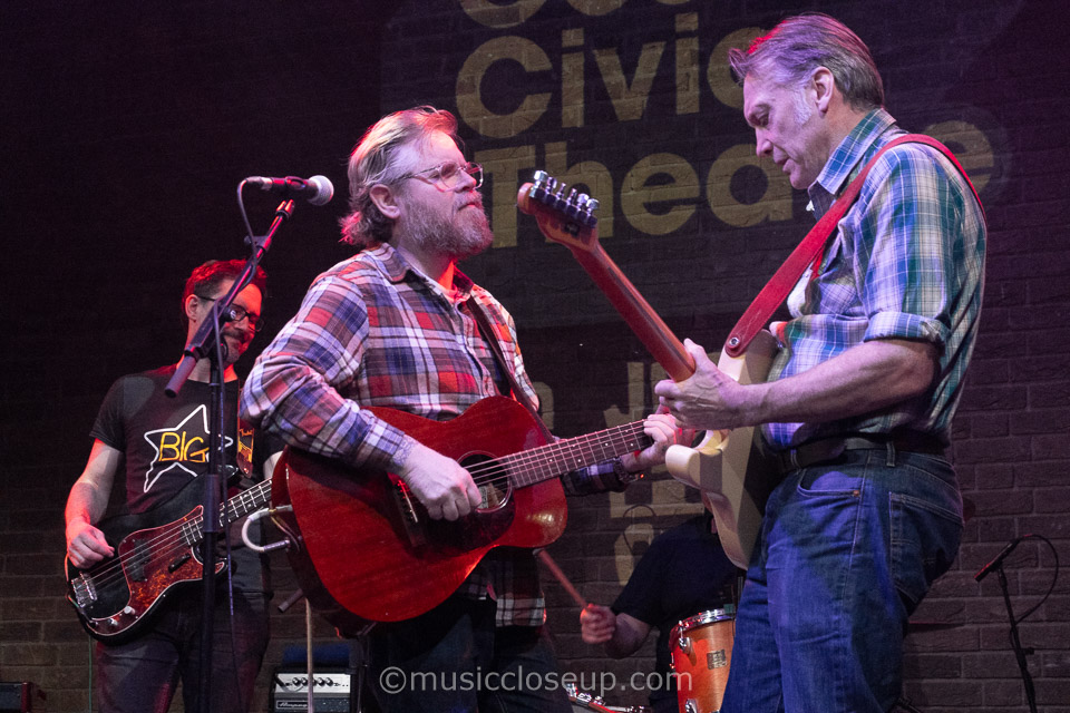 Danny and the Champions of the World live: Danny George Wilson, Paul Lush and Joe Bennett