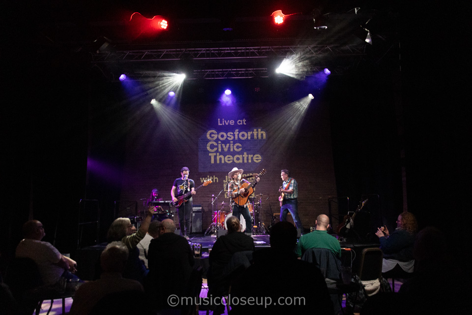 Danny and the Champions of the World live at Gosforth Civic Theatre