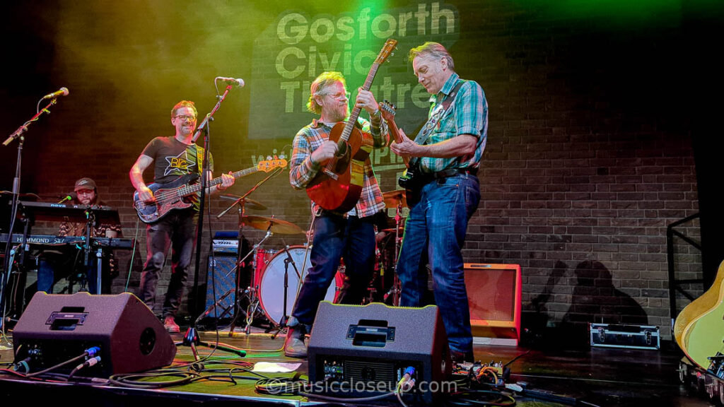 Danny and the Champions of the World playing live