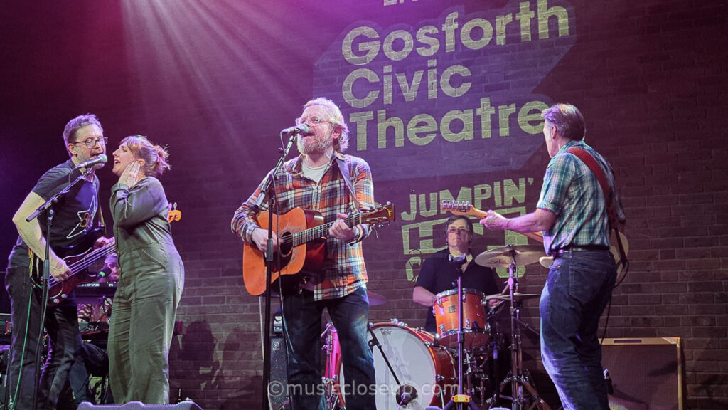 Danny and the Champions of the World live singing Sooner or Later with Annie Dressner