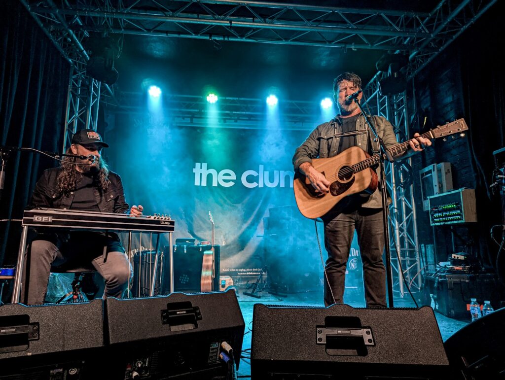 Chuck Ragan live in Newcastle with Todd Beene