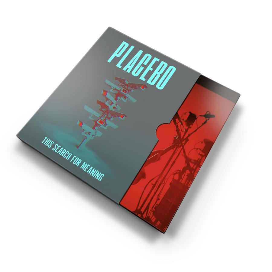 Placebo documentary - This Search For Meaning product packaging