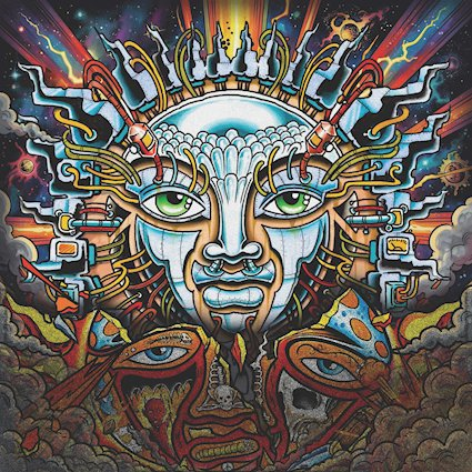 Sublime Until The Sun Explodes (2026) album cover art showing a pale blue sun arising from the famous 'Sublime sun' iconography.