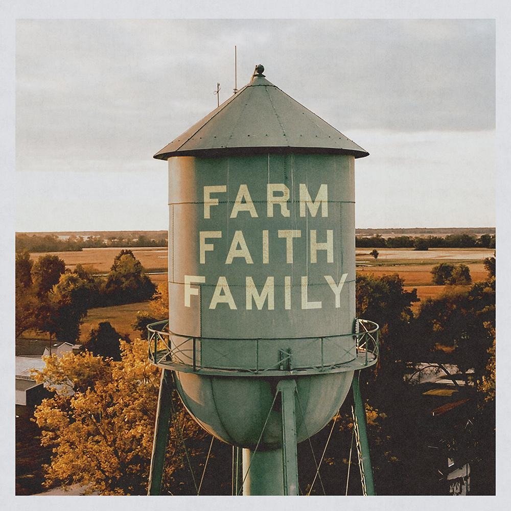 Farm Faith Family Drew Baldridge album cover