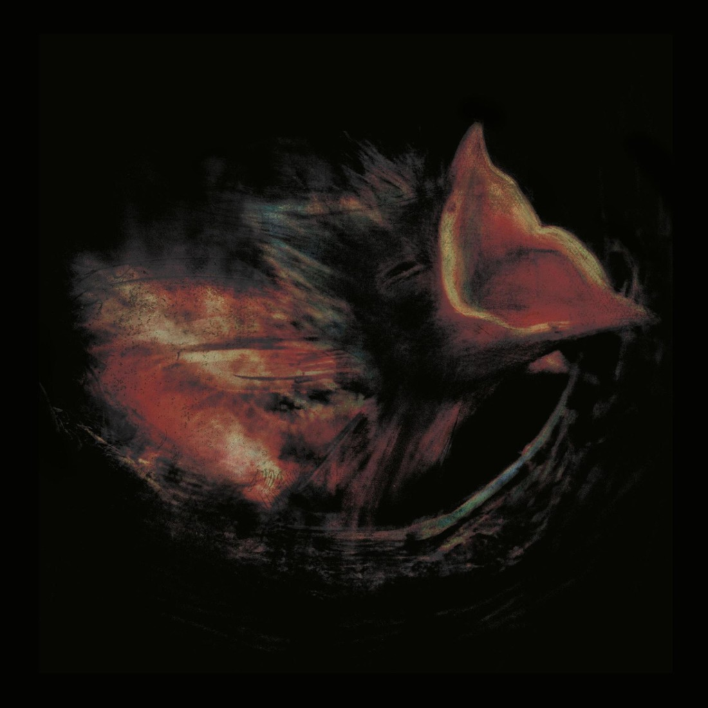 Nobody's Coming To Save You by Gurrriers album cover: a dark abstract pastel picture